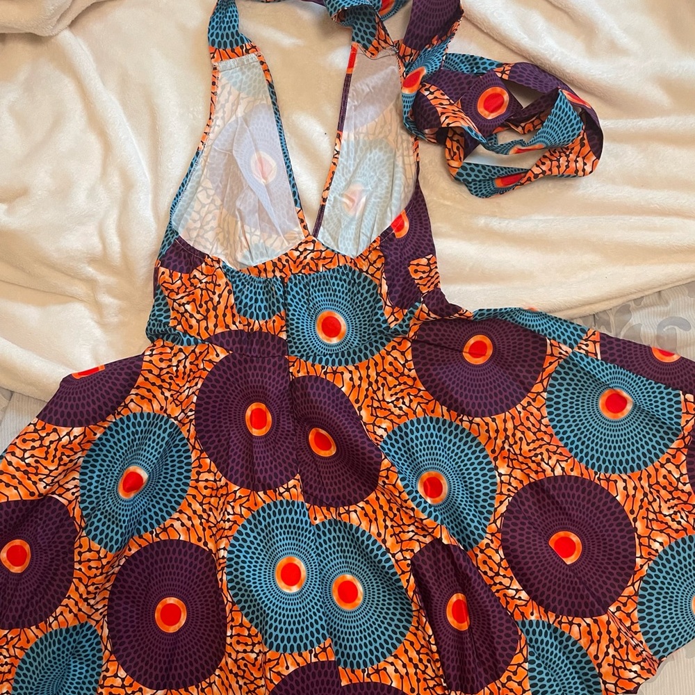 Shein Halter Dress size L